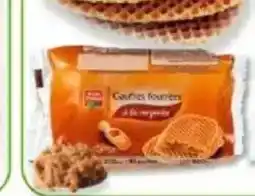 Maximo 10 Gaufres fourrées à la vergeoise offre