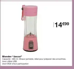 Monop' JOCCA Blender offre