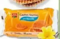 Maximo 10 Gaufres fourrées goût vanille offre