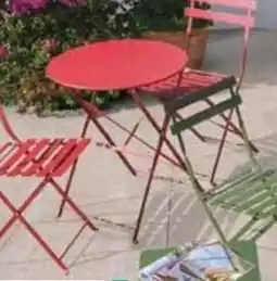 La Foir'Fouille Table d'appoint pliante diana offre