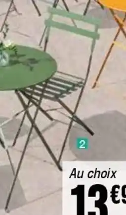 La Foir'Fouille Chaise pliante diana offre