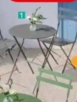 La Foir'Fouille Table pliante diana offre