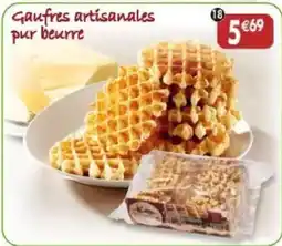 Maximo Gaufres artisanales pur beurre 8 sachets de 2 offre