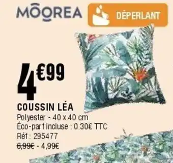 Coussin lea