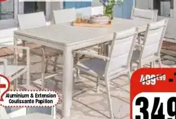 La Foir'Fouille Table extensible caipi offre