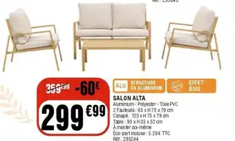 Salon alta