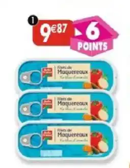 Maximo Lot de 3 boîtes de filets de maquereaux au vin blanc et aromates offre