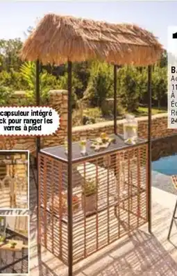 La Foir'Fouille Bar aloe offre