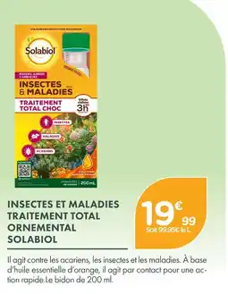 Point Vert Solabiol insectes et maladies traitement total ornamental offre