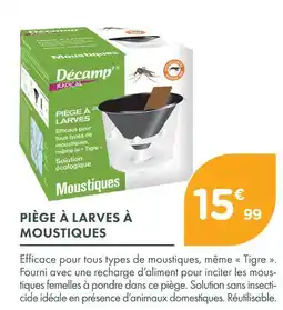 Point Vert Decamp' piège à larves à moustiques offre