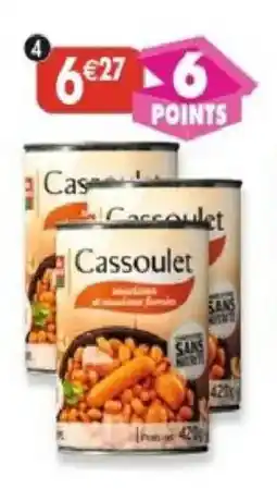 Maximo Lot de 3 boîtes 1/2 de cassoulet offre