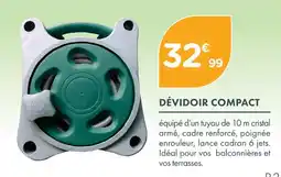 Point Vert Dévidoir compact offre