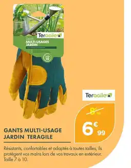 Point Vert Teragile gants multi-usage jardin offre