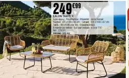 La Foir'Fouille Salon tahiti ii offre