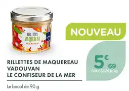 Point Vert Le confiseur de la mer rillettes de maquereau vadouvan offre