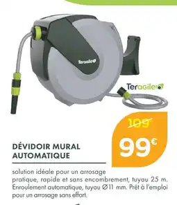 Point Vert Teragile dévidoir mural automatique offre
