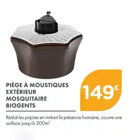 Point Vert Biogents piège à moustiques extérieur mosquitaire offre