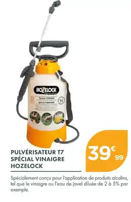 Point Vert Hozelock pulvérisateur t7 spécial vinaigre offre