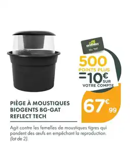 Point Vert Biogents piège à moustiques bg-gat reflect tech offre