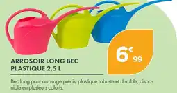 Point Vert Arrosoir long bec plastique offre