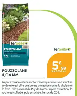 Point Vert Teragile pouzzolane calibre 5/16 mm offre
