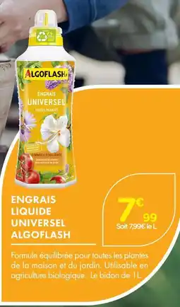 Point Vert Algoflash engrais liquide universel offre