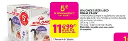 Delbard Royal canin bouchées sterilised royal canin offre