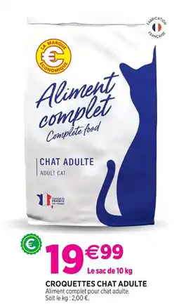 Delbard Croquettes chat adulte offre