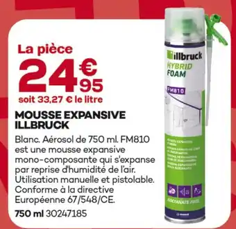 Illbruck mousse expansive