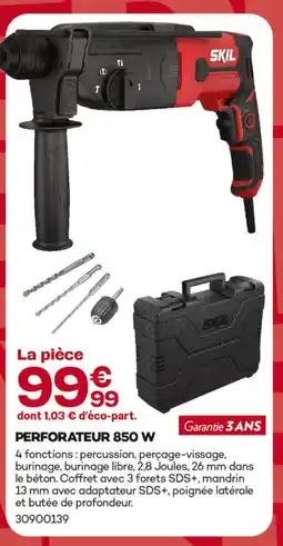 Gedimat Skil perforateur 850 w offre