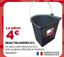 Gedimat Seau taliagom 13 l offre