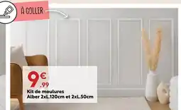 Maxi Bazar Kit de moulures alber offre