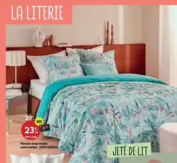 Maxi Bazar Parure imprimée seersucker offre
