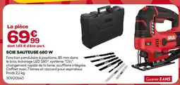 Gedimat Skil scie sauteuse 680 w offre