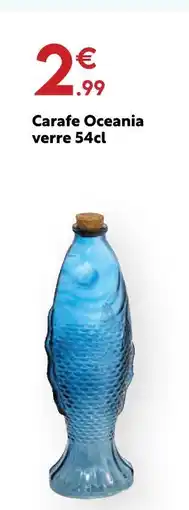 Maxi Bazar Carafe oceania verre offre