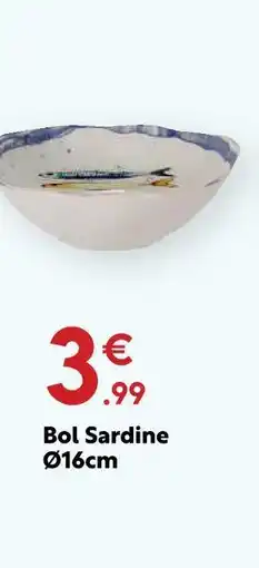 Maxi Bazar Bol sardine offre