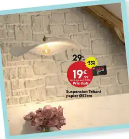 Maxi Bazar Suspension tehani papier offre