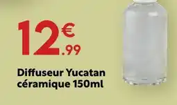 Maxi Bazar Diffuseur yucatan céramique offre