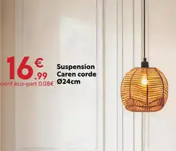 Maxi Bazar Suspension caren corde offre