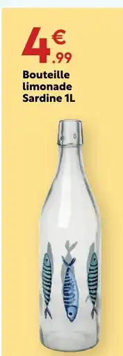 Maxi Bazar Bouteille limonade sardine offre