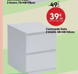 Maxi Bazar Commode dolo offre