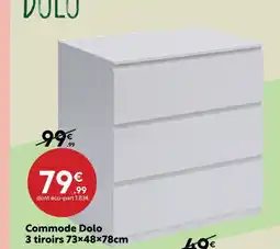 Maxi Bazar Dolo commode offre