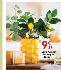 Maxi Bazar Vase yucatan offre