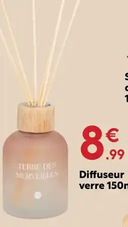 Maxi Bazar Diffuseur en verre offre