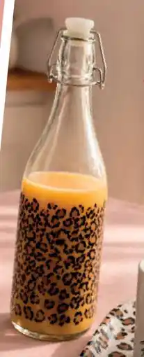 Maxi Bazar Bouteille limonade léopard offre