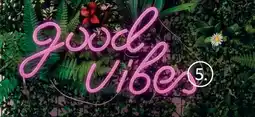 Maxi Bazar Néon good vibes led offre