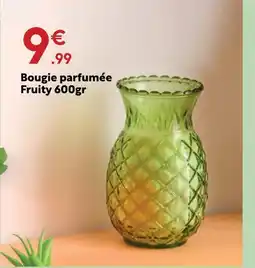 Maxi Bazar Bougie parfumée fruity offre