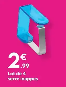 Maxi Bazar Serre-nappes offre