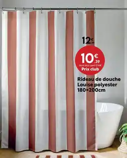 Maxi Bazar Rideau de douche louise polyester offre