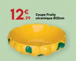 Maxi Bazar Coupe fruity offre